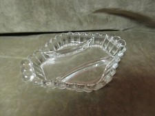 Heisey divided relish Heisey Crystolite 5-Part Divided Relish Dish, 10 inch