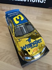 Dale Earnhardt #2 Wrangler Blue/Yellow NASCAR Die-Cast Stock Car — listing 2