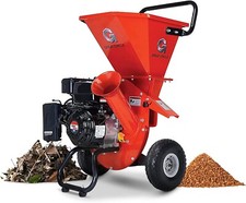 Great Circle 212cc 7HP Gas-Powered 3-in-1 Wood Chipper Shredder