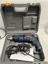 Ryobi D550H 1/2 Inch 2-Speed Corded Hammer Drill with Case and Manual — listing 3