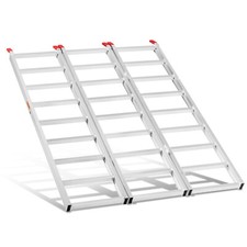 Aluminum Folding Car Ramp (Loading/Motorcycle Ramp)