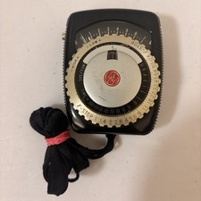 General Electric Type PR-1 Exposure Meter with Incident Light Attachment — listing 4