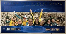 Living the Athens Dream - Australian Heroes of the XXVIII Olympiad Limited Edition Framed Print