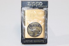 Zippo Camel Brass Medallion Lighter 1932-1992 60th Anniversary — listing 2