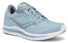 Saucony Kinvara 11 Women's Running Shoes, Aqua/Blue