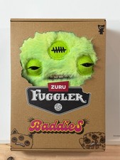 Zuru Fuggler Baddies Fuggs 9" Annoyed Alien Leopard Plush — listing 6