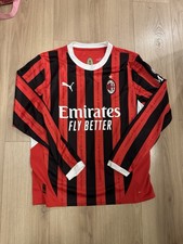AC Milan 2024-25 Puma Home Jersey (Ultraweave, Emirates Fly Better) — listing 3