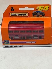 Matchbox Leyland Titan Double-Decker Bus, Red — listing 3