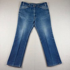 Levi's 530 Blue Jeans, Size 36x32, Made in USA (Orange Tab) — listing 3
