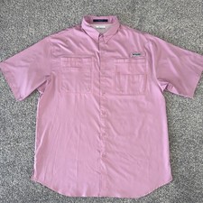 Columbia PFG Tamiami II Short-Sleeve Fishing Shirt, Black, Men's — listing 6