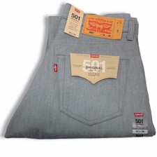 Levi's 501 Original Fit Men's Jeans, Brown, Size 32x32 — listing 3