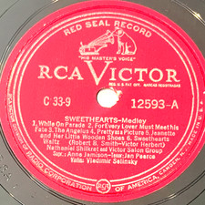 Beethoven Theme and Variations Op. 34 & Op. 35 'Eroica' - Claudio Arrau, Victor Red Seal 78 RPM Album Set M-882