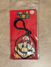 Super Mario Gold Figure Keychain Bag Charm — listing 4