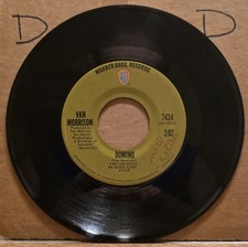 Van Morrison "Domino" / "Sweet Jannie" 45 RPM 7" Single, Warner Bros. 7434 — listing 6
