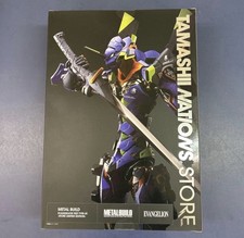 Bandai Tamashii Nations METAL BUILD Evangelion Test Type-01 (EVA Unit-01) Store Limited Edition — listing 3