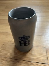 Hofbräuhaus München (HB) Salt-Glaze Stoneware 1 Liter Beer Stein / Masskrug — listing 4