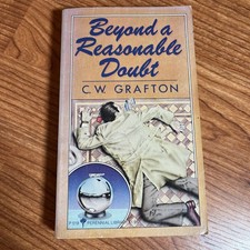 Beyond a Reasonable Doubt by C. W. Grafton - Pocket Book #752 Vintage Mystery Paperback — listing 2