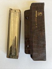 Hohner "The 64 Chromonica" Chromatic Harmonica with Case — listing 3