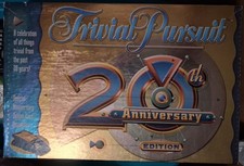 Trivial Pursuit 20th Anniversary Edition Board Game