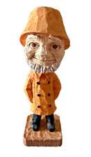 Sea Captain Bobblehead Figurine on Life Ring Base - Evergreen Maritime Museum Souvenir — listing 4