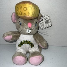 Plush Squeaky Cheese Wedge Hide-and-Seek Dog Toy with Mice — listing 6