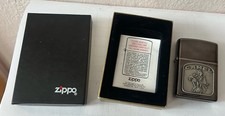 Zippo Camel Joe Biker Tombstone Emblem Lighter — listing 4
