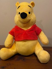 Disney Winnie the Pooh Christmas Eve Square Ceramic Trinket Dish / Small Plate — listing 3