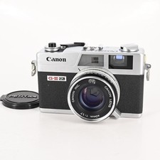 Canon Canonet QL17 G-IIIized rangefinder 35mm film camera — listing 5