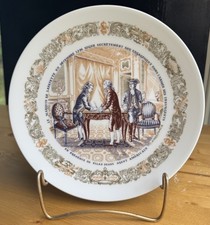 D'Arceau-Limoges 'Lafayette Legend' Series Collector Plate No. 280 - Premiere Edition
