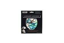Modgy Luminary Lanterns - Sakura Cherry Blossom, Set of 4 with Water-Activated Floating LED Candles — listing 5