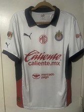 Puma Chivas Guadalajara 2019-20 Away Jersey - E. Lopez #10 — listing 4