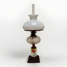 Group of Antique Victorian Oil Lamps (Three Lamps) — listing 4