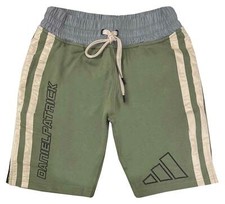 Adidas Daniel Patrick basketball x Daniel Patrick Lined Basketball Shorts Yellow — listing 2