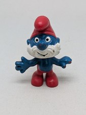 Papa Smurf PVC Figurine by Peyo / Schleich — listing 5