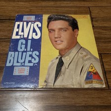 Elvis Presley - G.I. Blues Original Soundtrack LP (RCA Victor LPM-2256) — listing 5
