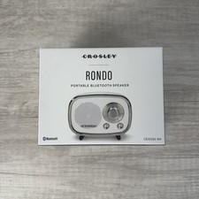 Crosley Retro-Style Portable Bluetooth Speaker in Light Blue — listing 3
