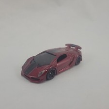 Hot Wheels Lamborghini Sesto Elemento Black Die-Cast Car — listing 3