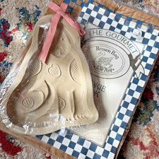 Brown Bag Cookie Art Cut-Apart Christmas Cookie Stamp/Mold - Ornaments, Candy Canes, French Horn, Wreath — listing 6