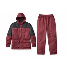 Vintage Woolrich Women's Magenta Nylon Windbreaker Jacket & Pants Set — listing 2