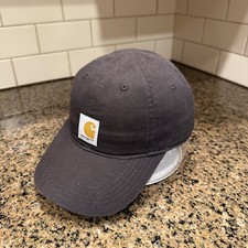 Carhartt Kids' Canvas Baseball Cap in Carhartt Brown — listing 6