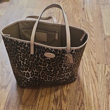 Coach Park Metro Mini Tote Crossbody in Teal Patent Leather — listing 3