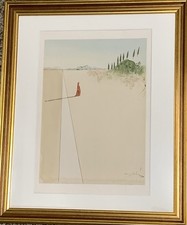 Salvador Dalí 'The Divine Comedy' Purgatory Woodblock Print — listing 6