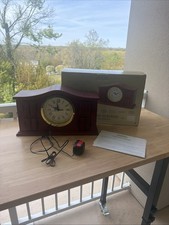 Mr. Christmas Mr Label clock Gold Label Symphony Surprise Animated Musical Mantel Clock — listing 2