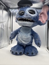 Disney Stitch Plush by Just Play - Blue Alien Character Soft Toy — listing 6