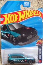 Hot Wheels Honda Civic Custom Drag Racers #159/250 — listing 3