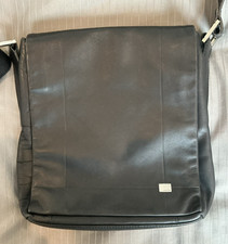Oroton Australia Vintage Canvas & Leather Crossbody Bag — listing 2