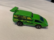 Vintage Hot Wheels "Spoiler Sport" Green Sports Car Die-Cast — listing 6