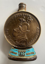 Jim Beam San Diego 200th Anniversary Regal China Decanter 1769-1969 — listing 2