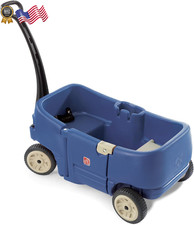 Step2 Two-Seater Plastic Wagon with Canopy Frame — listing 6