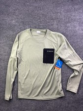 Columbia Sportswear Omni-Wick Long Sleeve Button-Up Shirt with Tree Print, Men's Size Large — listing 3